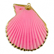 Pendenti di conchiglia prodotti speciali conchiglia di capesante rosa