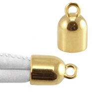 Terminali di metallo DQ con anellino oro (privo di nichel)
