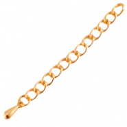 Allungatrice di metallo DQ oro rosa (privo di nichel)