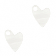 Ciondoli Plexx cuore bianco