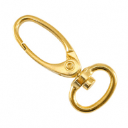 Componenti di metallo DQ portachiavi 41mm oro (privo di nichel)