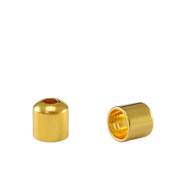 Terminali di metallo DQ &Oslash;3.2mm oro (privo di nichel)