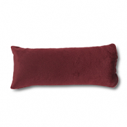 Espositore per bigiotteria cuscinetto velluto morbido rosso bordeaux