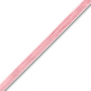 Nastro di velluto rosa chiaro