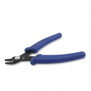 Beadalon attrezzi pinza per schiaccini blu-nero