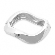 Bracciali metallici argento
