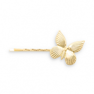 Accessori per capelli fermaglio per capelli farfalla oro