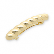Accessori per capelli molletta per capelli spirale oro