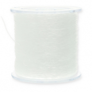 Filo infilaperle elastico 0.8mm trasparente