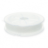 Filo infilaperle elastico 0.5mm trasparente