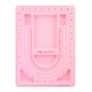 BY31&reg; tavoletta per infilare gioielli rosa