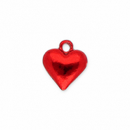 Ciondoli di metallo cuore rosso