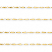 Componenti in acciaio inossidabile catena a rol&ograve; oro