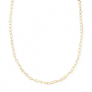 BY31&reg; Collane in acciaio inossidabile maglia oro