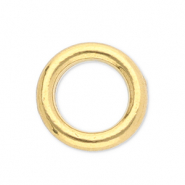 Componenti in acciaio inossidabile anellino chiuso 5mm oro