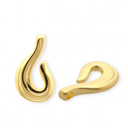 Ciondoli di metallo DQ® gancio oro (privo di nichel)