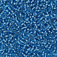 Rocailles Miyuki 15/0 Silver Lined Sapphire 15-0019
