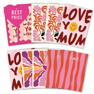 BY31&reg; Espositori bigiotteria in cartoncino assortiti festa della mamma multicolore