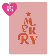 Espositori bigiotteria in cartoncino "Merry" rosa-rosso