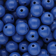 DQ Perline in acrilico 12 mm lucido Dazzling blue 18-3949 TCX