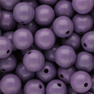 DQ Perline in acrilico 12 mm lucido Purple haze 18-3718 TCX