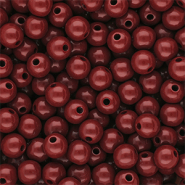 DQ Perline in acrilico 8 mm lucido Salsa red 18-1657 TCX
