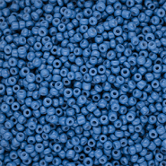 Perline di vetro rocailles 12/0 (2mm) blu