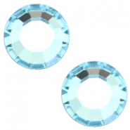 Perline Swarovski Swarovski Elements SS30 a fondo piatto (6,4 mm)