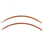 Tubo di metallo DQ 2x50mm oro rosa