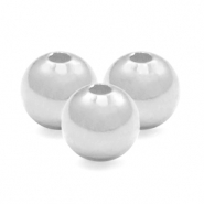 Perline e ciondoli d'argento 925 Perline d'argento 925