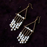 Set di ispirazione Crea orecchini e bracciali con perle d'acqua dolce pepita!