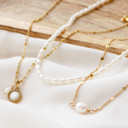 Set di ispirazione Idee per creare gioielli di tendenza con le perle d’acqua dolce 