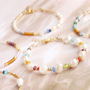 Set di ispirazione Ecco come creare una collezione di bracciali con le perline rocailles Preciosa