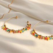 Set di ispirazione Ecco come creare bellissimi gioielli con perline sfaccettate rotonde