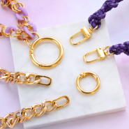 Set di ispirazione Ecco come creare accessori con i portachiavi in metallo DQ