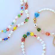 Set di ispirazione Idee creative con le perline Millefiori