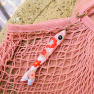 Novità Collezione unica di portachiavi a forma di pesce