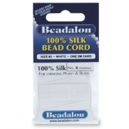 Beadalon filo infilaperle vari Beadalon filo di seta
