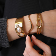 Novità Collezione bracciali in acciaio inossidabile