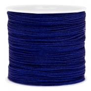 Coda di topo 0,8 mm blu marino