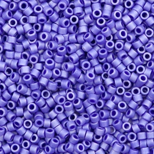 Perline Miyuki Delica 11/0 Opaque matte luster cobalt DB-361