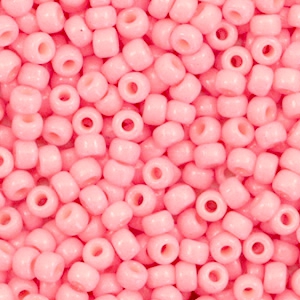 Rocailles Miyuki 8/0 Duracoat opaque lychee pink 8-4463