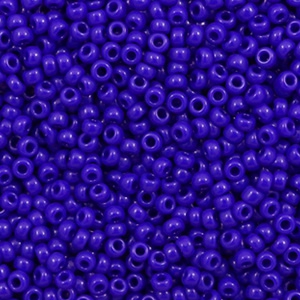 Rocailles Miyuki 11/0 Opaque cobalt blue 11 - 414