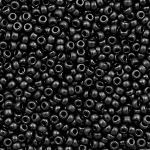 Rocailles Miyuki 11/0 Metallic matte charcoal grey 11 - 2010