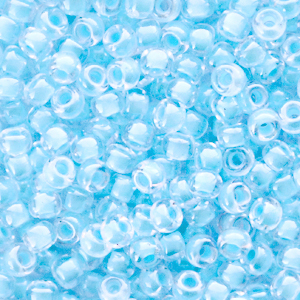 Rocailles Miyuki 8/0 Luminous turquoise 8 - 4300
