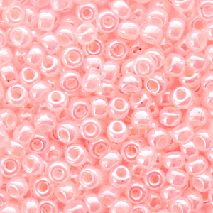 Rocailles Miyuki 8/0 Ceylon baby pink 8 - 517
