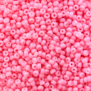 Rocailles Miyuki 11/0 Duracoat Opaque carnation pink 11 - 4467