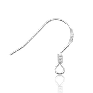 Componenti in argento 925 orecchini/monachella argento