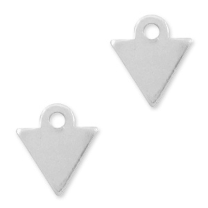 Ciondoli in argento 925 triangolo argento