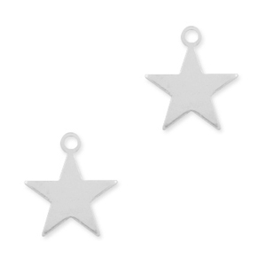Ciondoli in argento 925 stella argento